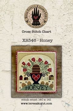 Honey by Teresa Kogut's Creative Whims 2023 Counted cross-stitch pattern