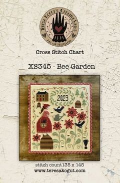 Bee Garden by Teresa Kogut's Creative Whims 2023 Counted cross-stitch pattern