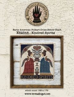 Kindred Spirits by Teresa Kogut's Creative Whims 2023 Counted cross-stitch pattern