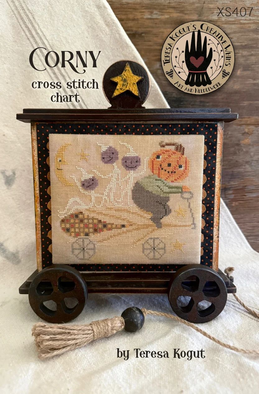 Corny by Teresa Kogut's Creative Whims 2025 Counted cross-stitch pattern