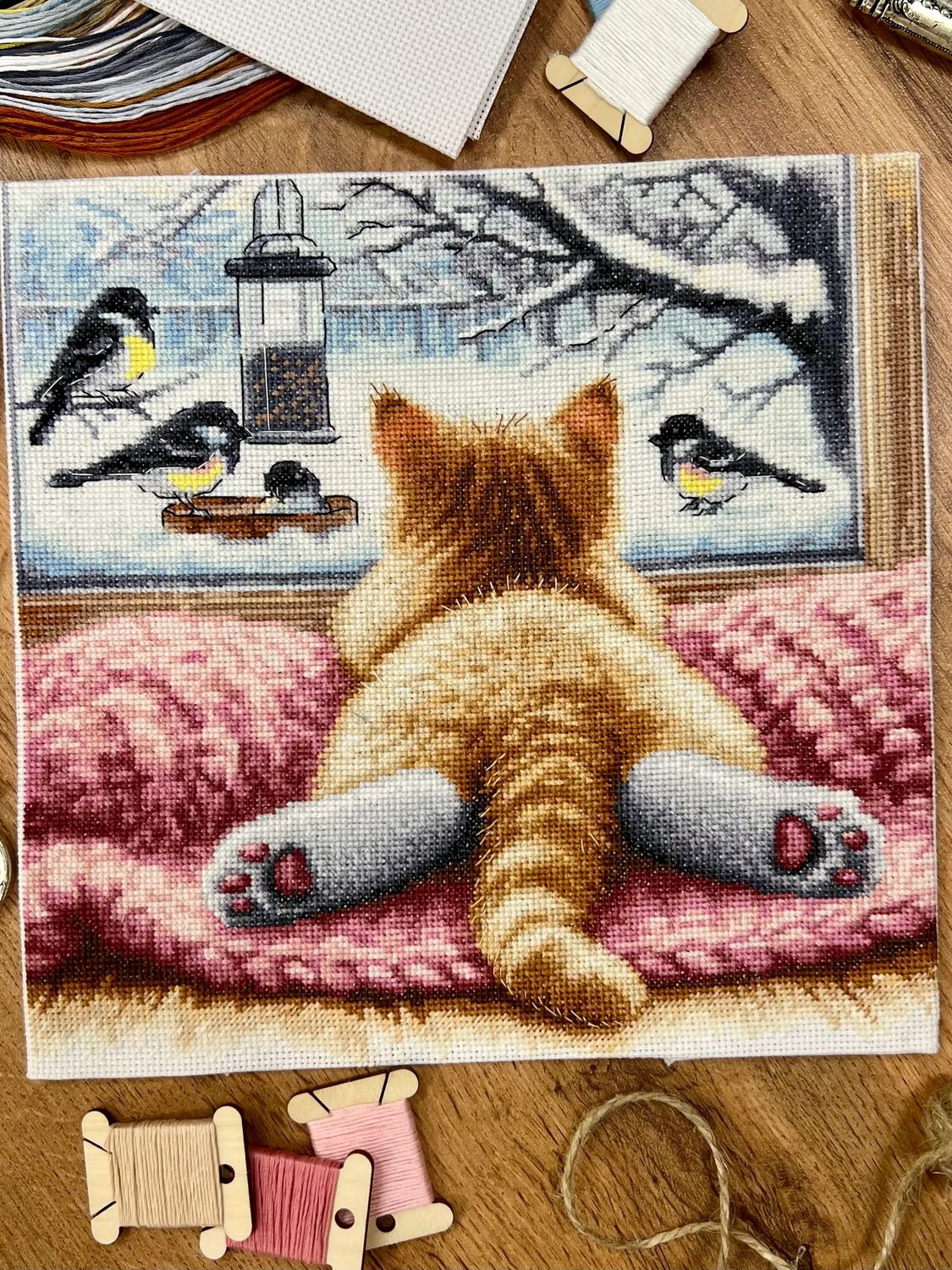 Young Hunter by World of Cross Stitch (Mir Vyshivki), designer Inna Baidenko, counted cross-stitch kit