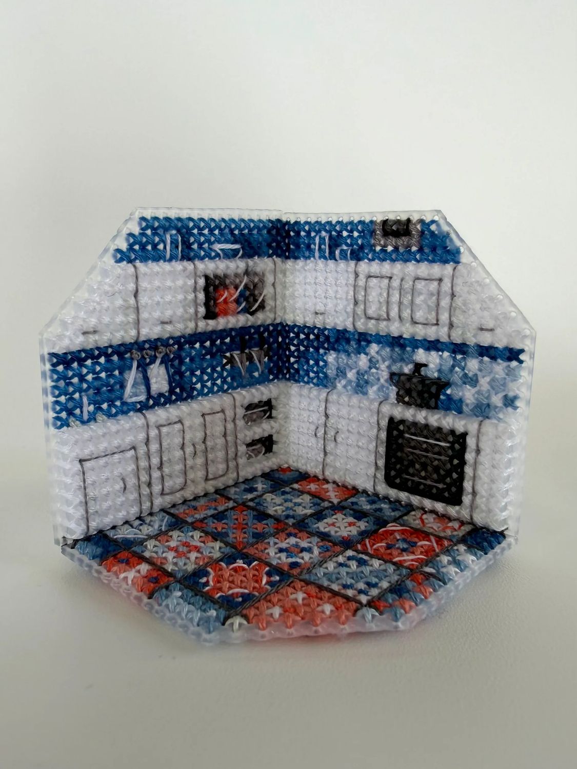 Roombox: Kitchen by World of Cross Stitch (Mir Vyshivki) Counted cross-stitch kit