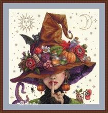 Hush! It's Magic by Merejka counted cross-stitch kit