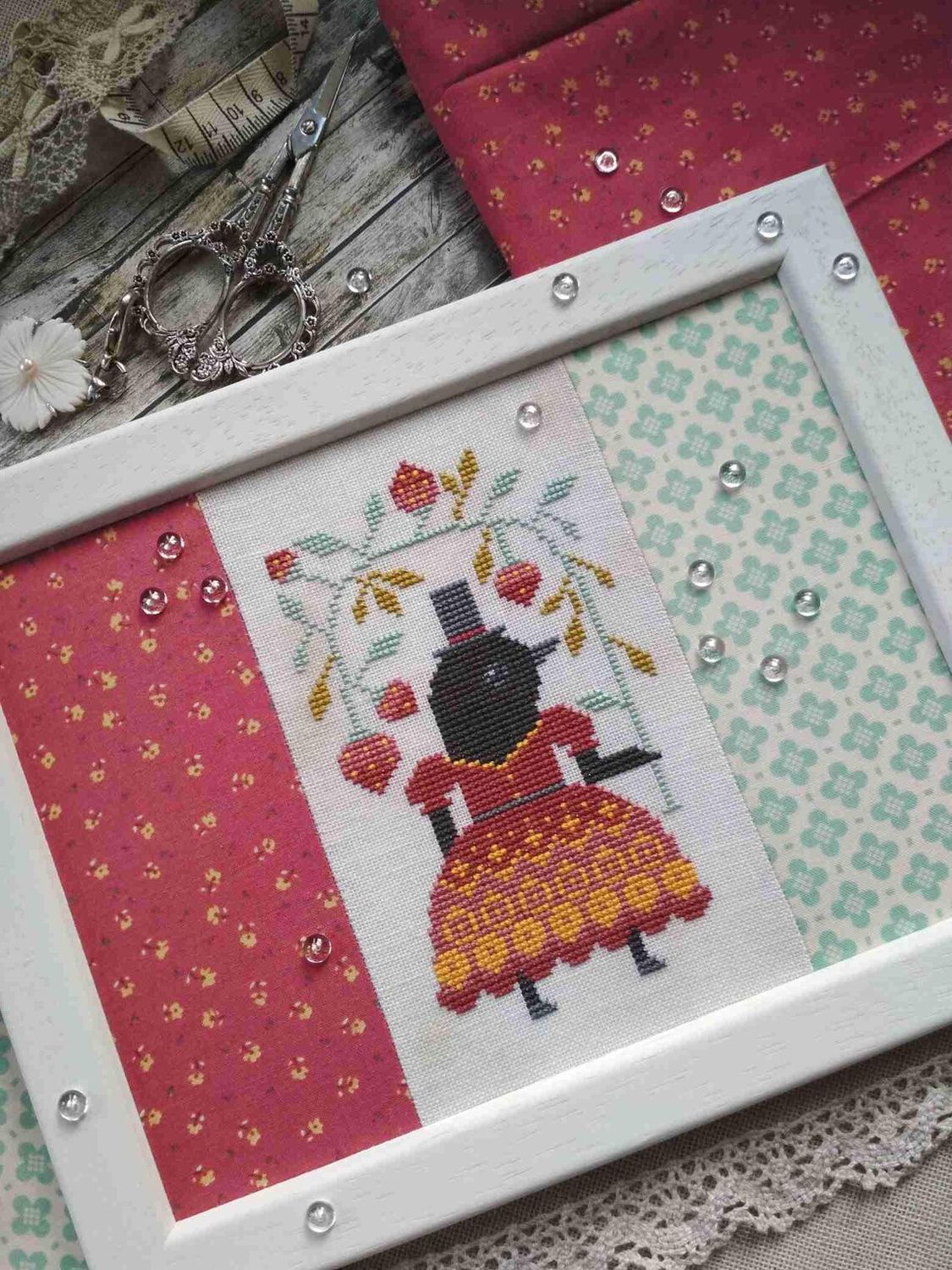 Strawberry Time by Barbara Ana Designs Exclusive Needlework Marketplace 2026 Counted Cross Stitch Pattern