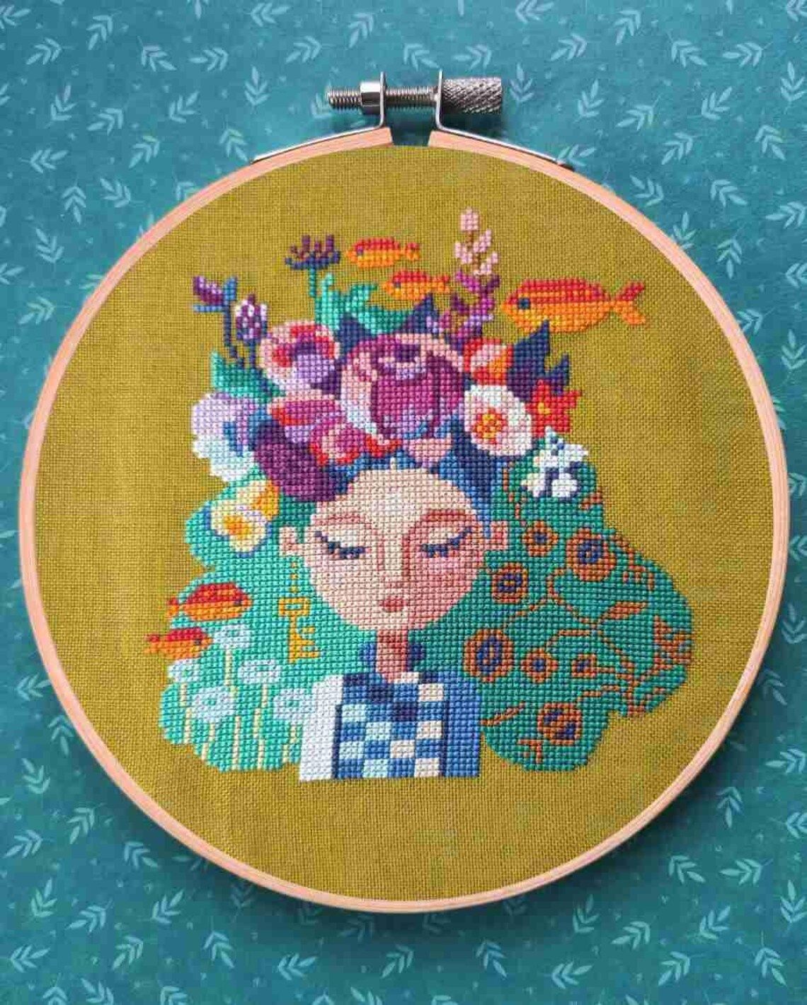 Dreaming Of Matisse by Barbara Ana Designs Exclusive Needlework Marketplace 2026 Counted Cross Stitch Pattern