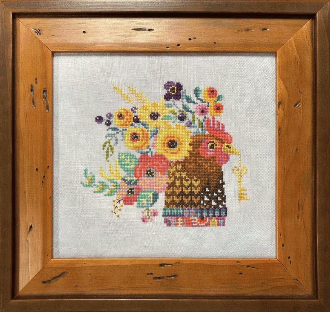 Belle by Barbara Ana Designs Exclusive Needlework Marketplace 2026 Counted Cross Stitch Pattern