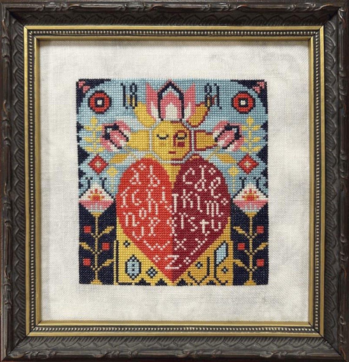 Love 1881 by Barbara Ana Designs Exclusive Needlework Marketplace 2026 Counted Cross Stitch Pattern
