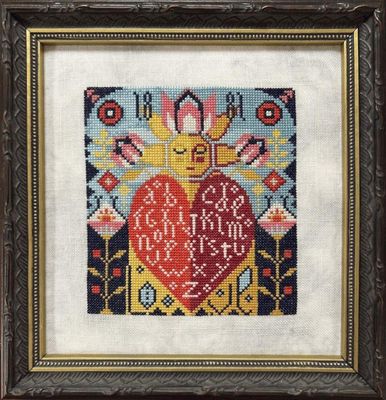 Love 1881 by Barbara Ana Designs Exclusive Needlework Marketplace 2026 Counted Cross Stitch Pattern