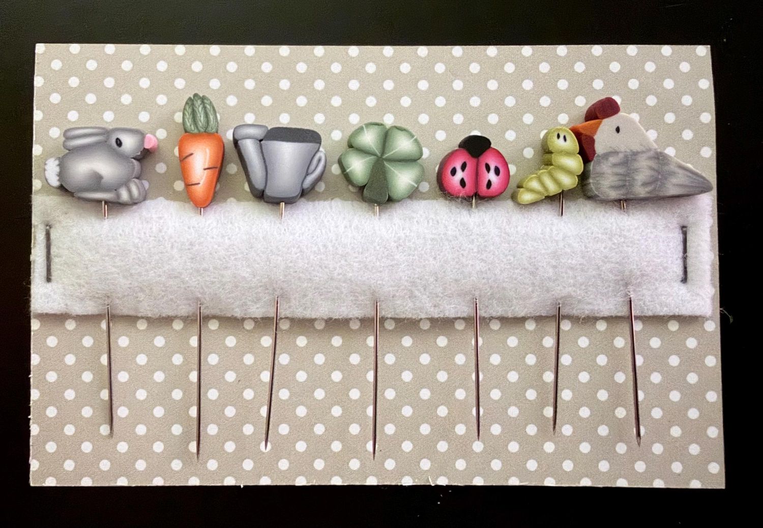 Spring Garden Pin Set by PuntiniPuntini