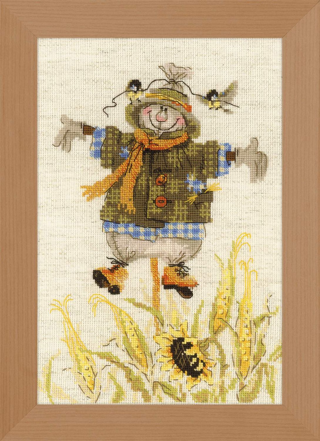Welcome! by Riolis 2017 Counted Cross Stitch Kit