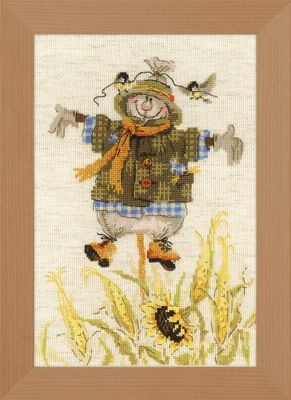 Welcome! by Riolis 2017 Counted Cross Stitch Kit