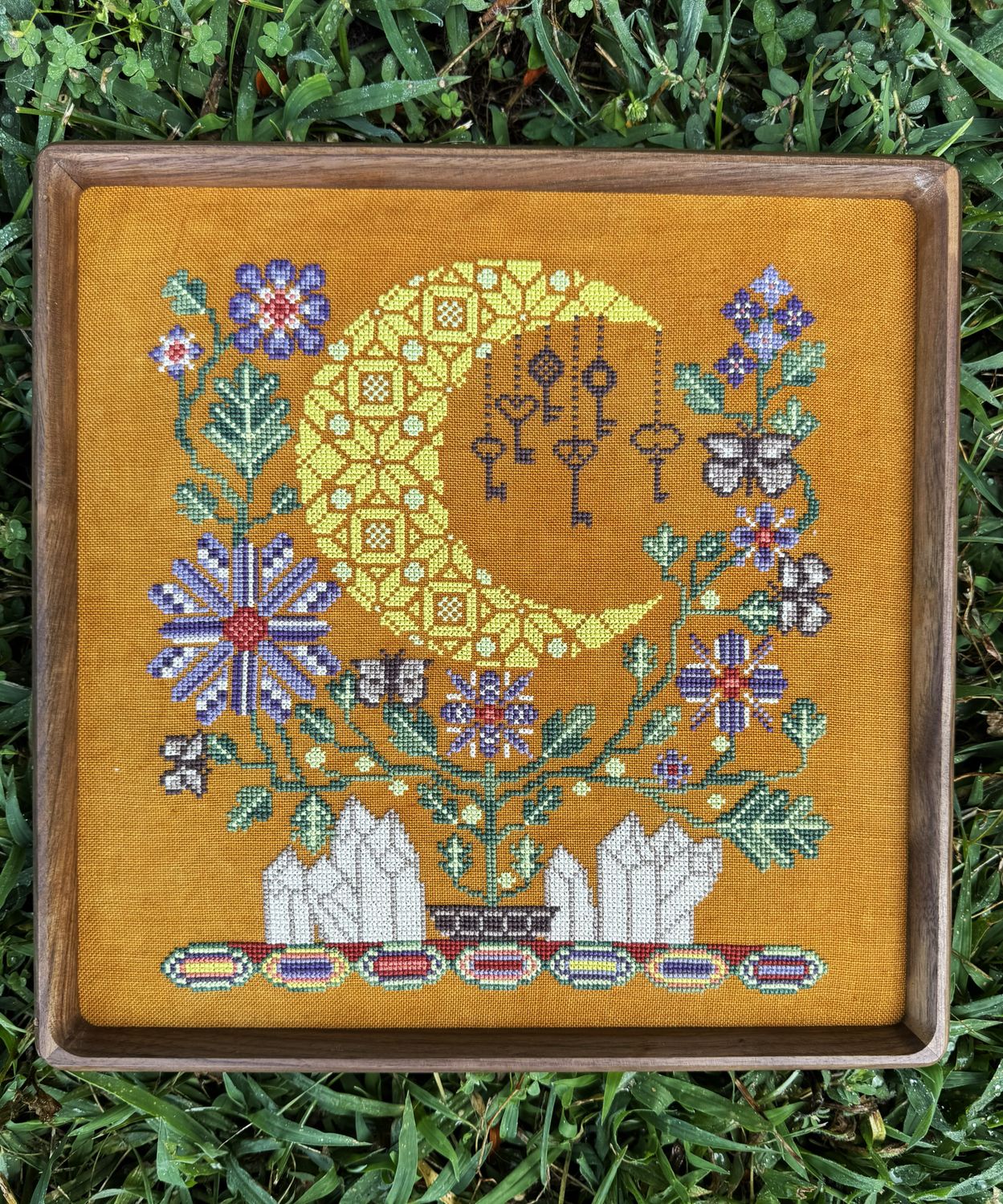 Magic by Moonlight by The Marigold Needle Exclusive Needlework Marketplace 2026 Counted cross-stitch pattern
