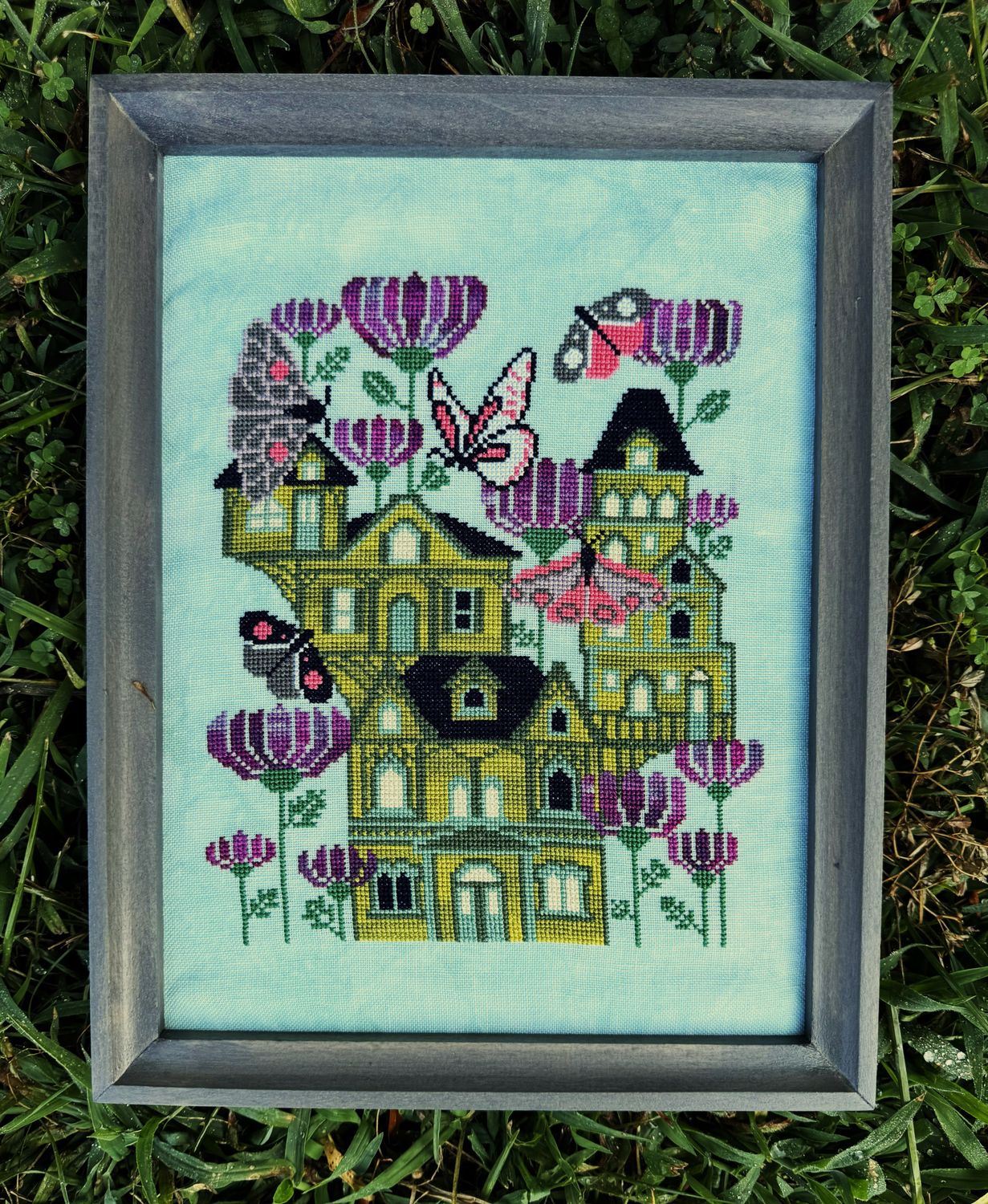 Dainty Domicile by The Marigold Needle 2026 Counted cross-stitch pattern