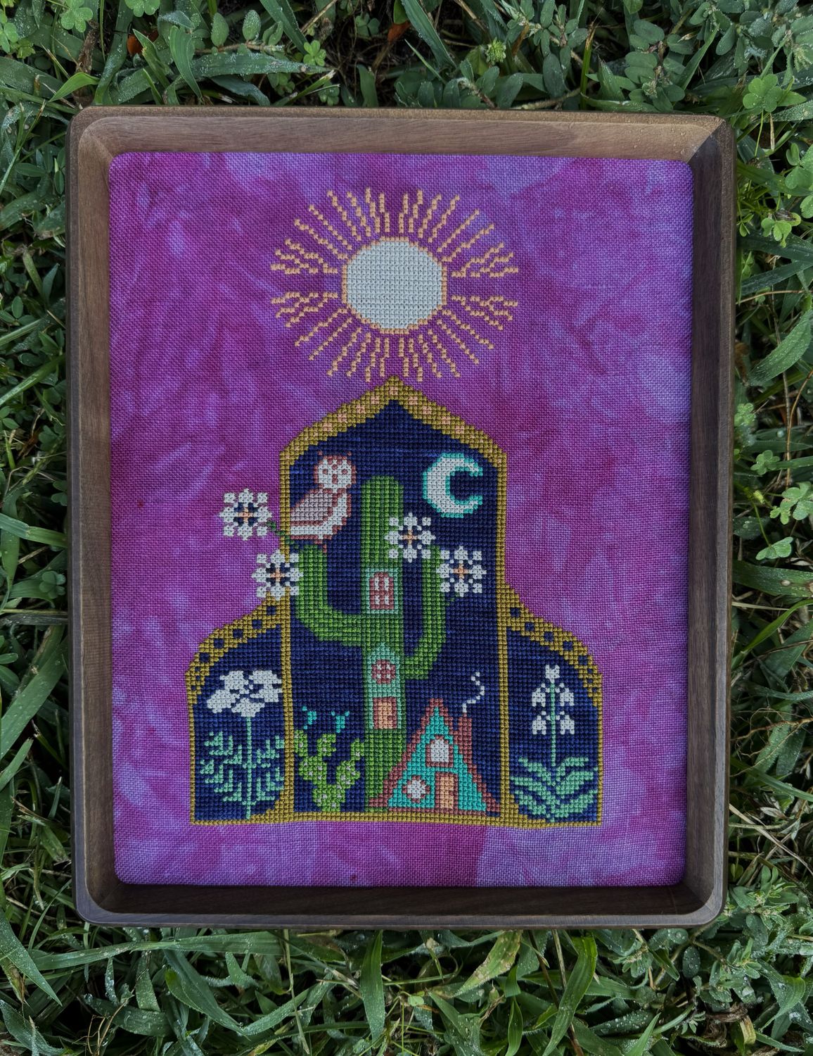 Desert Dreaming by The Marigold Needle Exclusive Needlework Marketplace 2026 Counted cross-stitch pattern