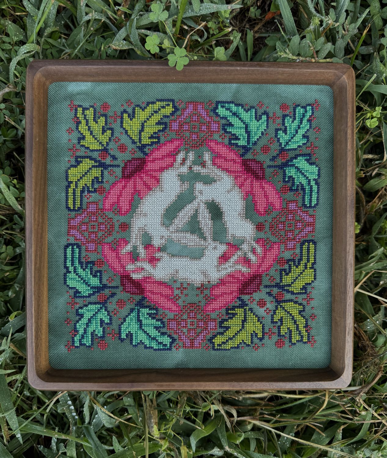 Meadow Kaleidoscope by The Marigold Needle 2026 Counted cross-stitch pattern