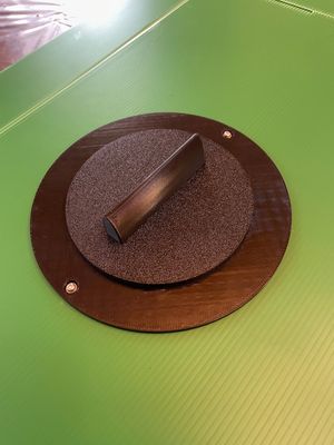 Adapteur, trou 15 à 9cm, NOIR