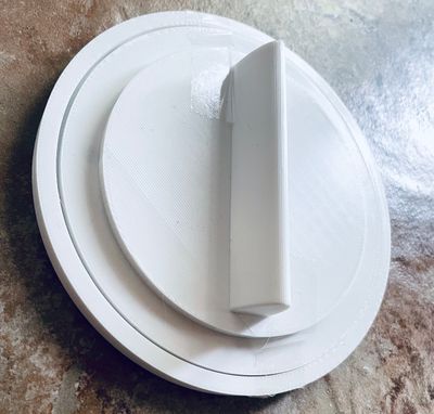 Bouchon boite à canettes BLANC