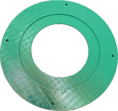 Adapteur, trou 15 à 9cm, VERT