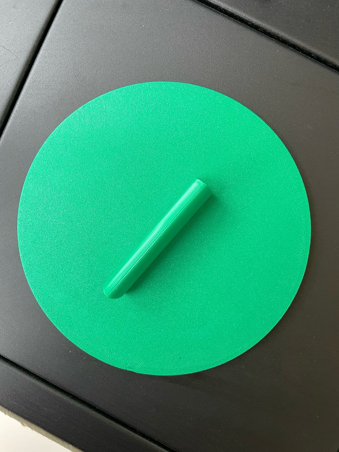 Bouchon grand format,vert