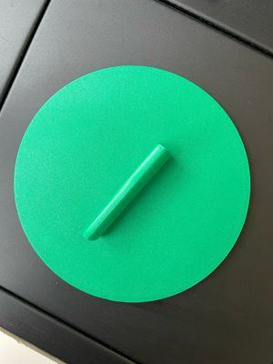 Bouchon grand format,vert