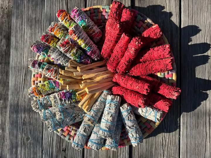 Sacred Smudge Set