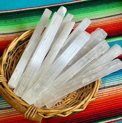 Selenite Wands (9-11&quot;)