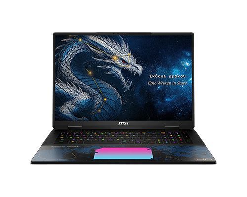 MSI Titan 18 HX Dragon Edition Draco Epic