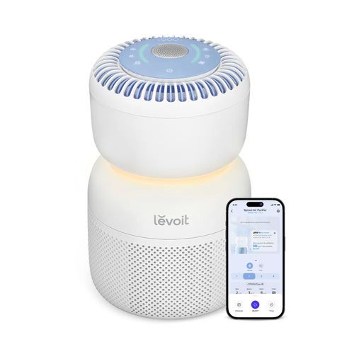LEVOIT SPROUT AIR PURIFIER FOR WITH NIGHT LIGHT