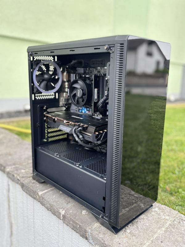 Gaming-PC | Ryzen 5 5500 | RX 5700XT | 16GB DDR4 | 500GB M.2 SSD