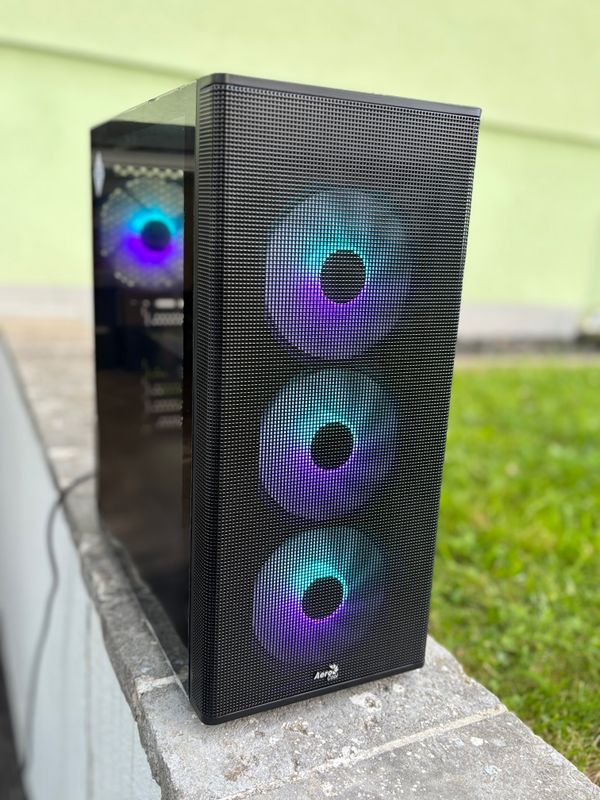 Gaming-PC | Ryzen 5 3600 | GTX 1070 | 16GB DDR4 | 500GB M.2 SSD
