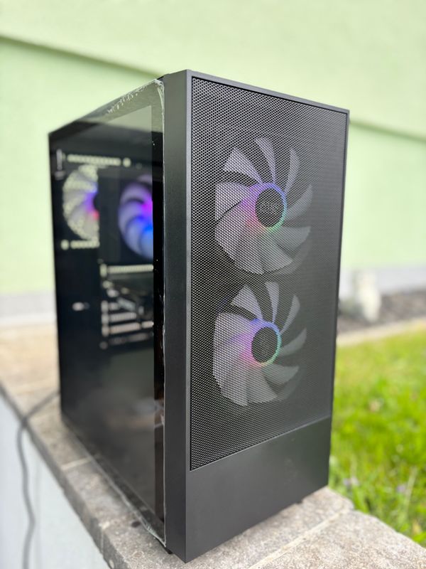 Gaming-PC | Ryzen 5 5500 | RTX 2060 Super | 16GB DDR4 | 500GB M.2 SSD