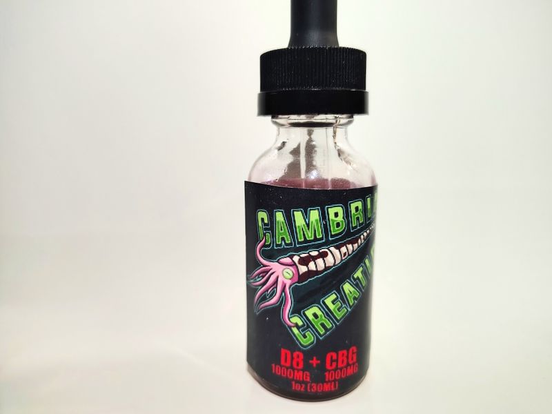 D8 1000MG + CBG 1000MG Tincture