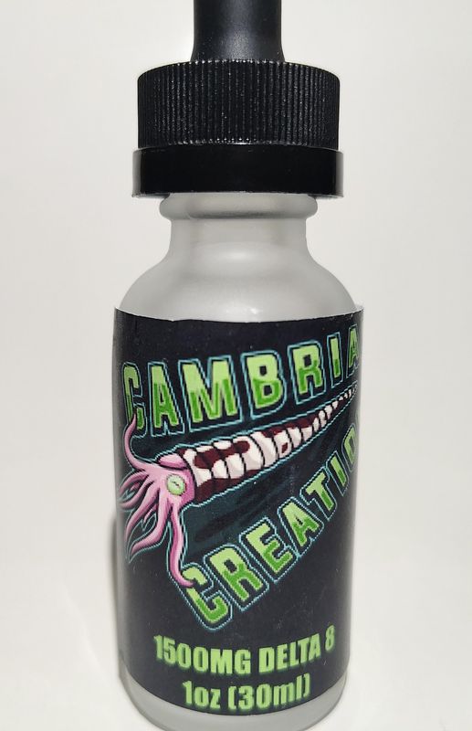 Delta 8 1500MG Tincture