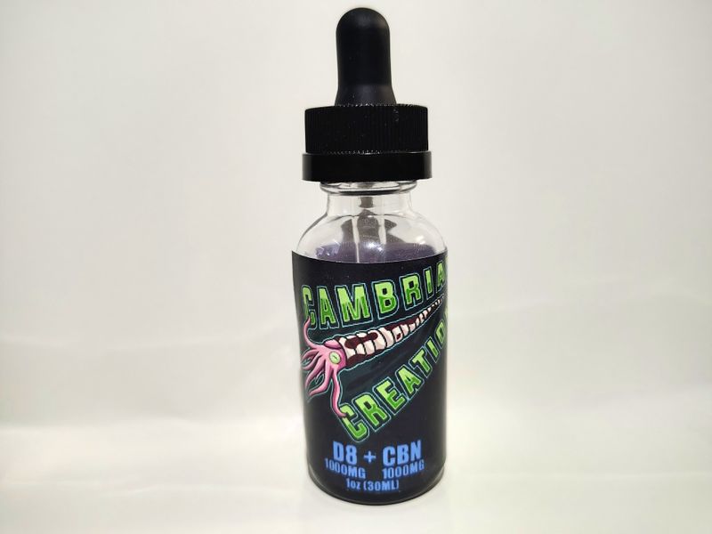 D8 1000MG + CBN 1000MG Tincture
