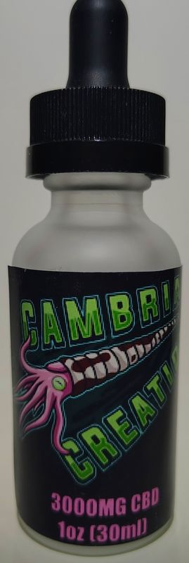 CBD 3000MG Tincture