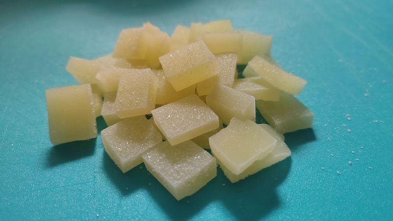 D8 960MG Gummies 16ct - Lemon flavor