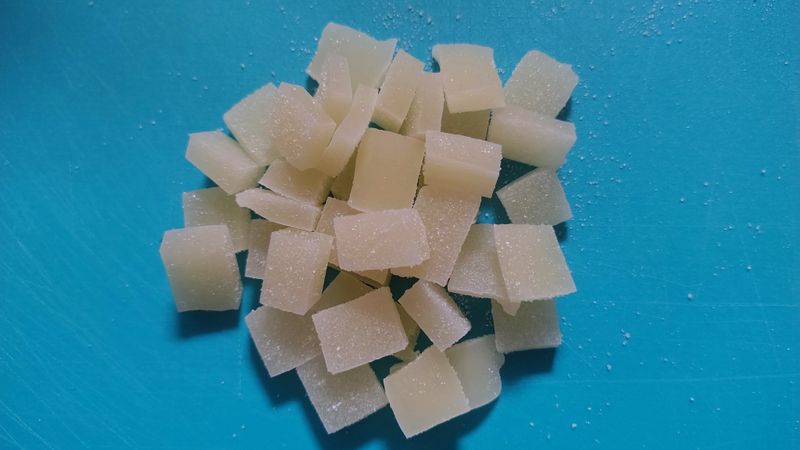 D8 960MG Gummies 16ct - Sour Lunar Lime flavor