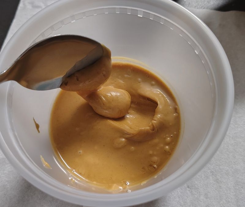 D8 Infused peanut butter 4oz 400MG