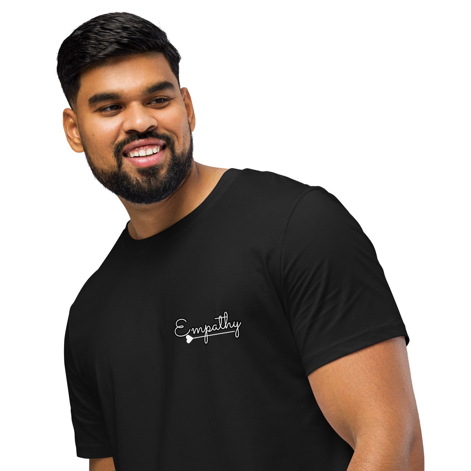 Empathy Minimalist Unisex T-shirt | Stanley &amp; Stella organic mid-light t-shirt