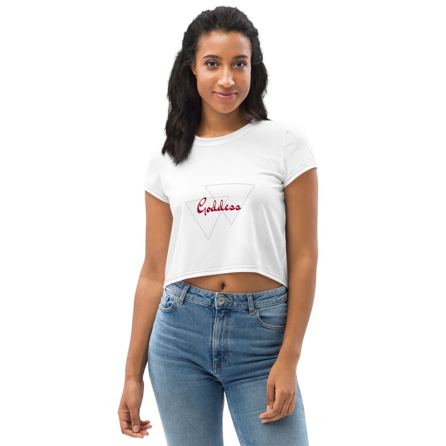 &quot;Goddess&quot; Divine Crop Top