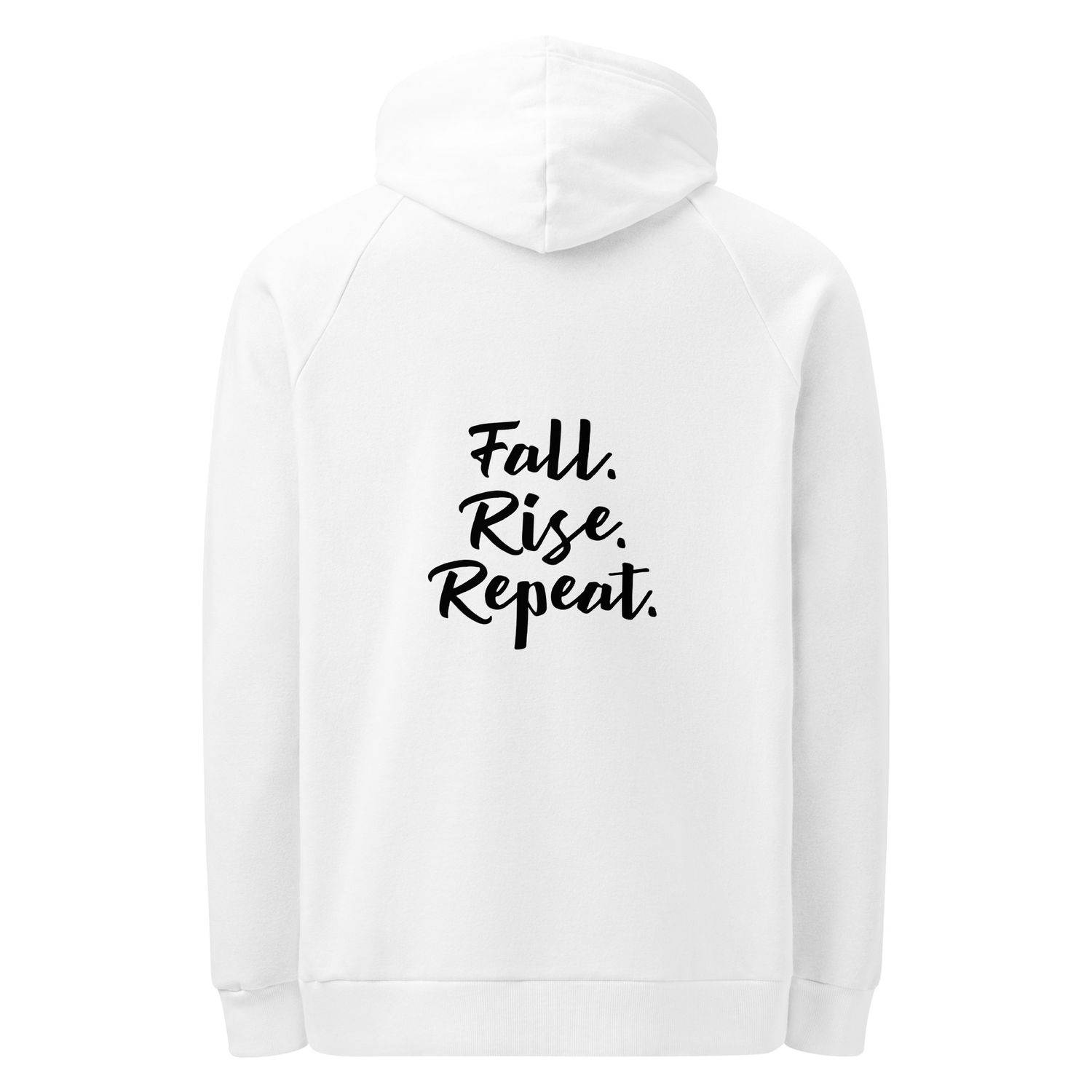 Fall. Rise. Repeat. | Motivational Under Armour® hoodie