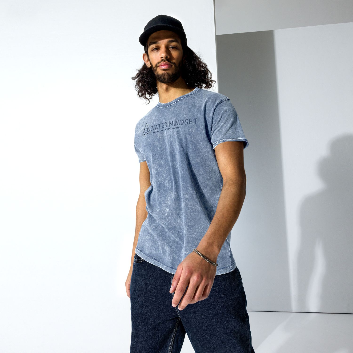 Elevated Mindset | Vintage Denim T-Shirt