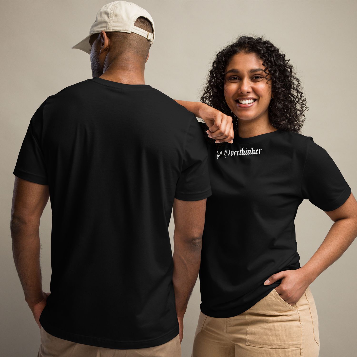 The Overthinker | Stanley and Stella Unisex t-shirt