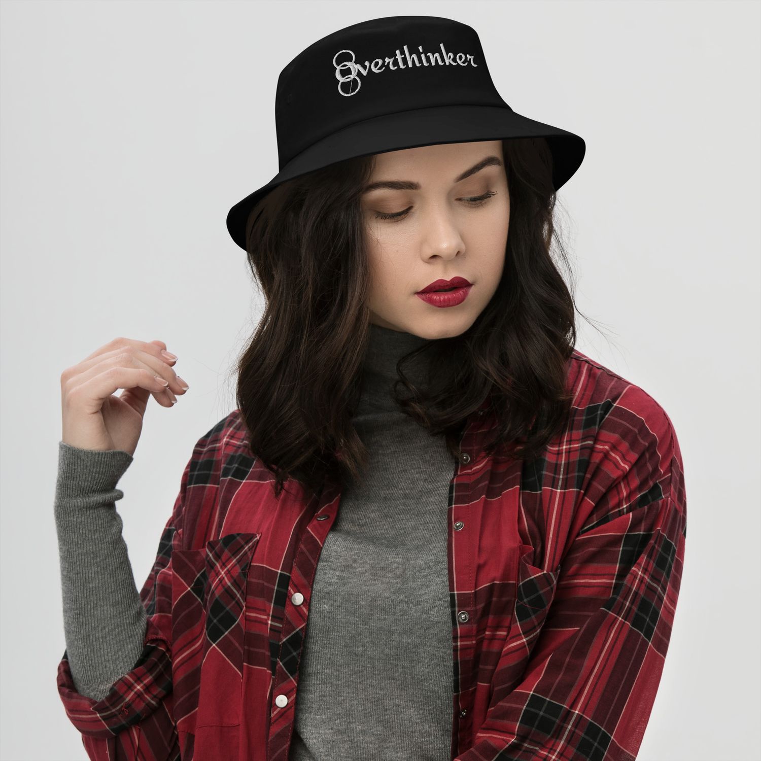 The Overthinker | Bucket Hat