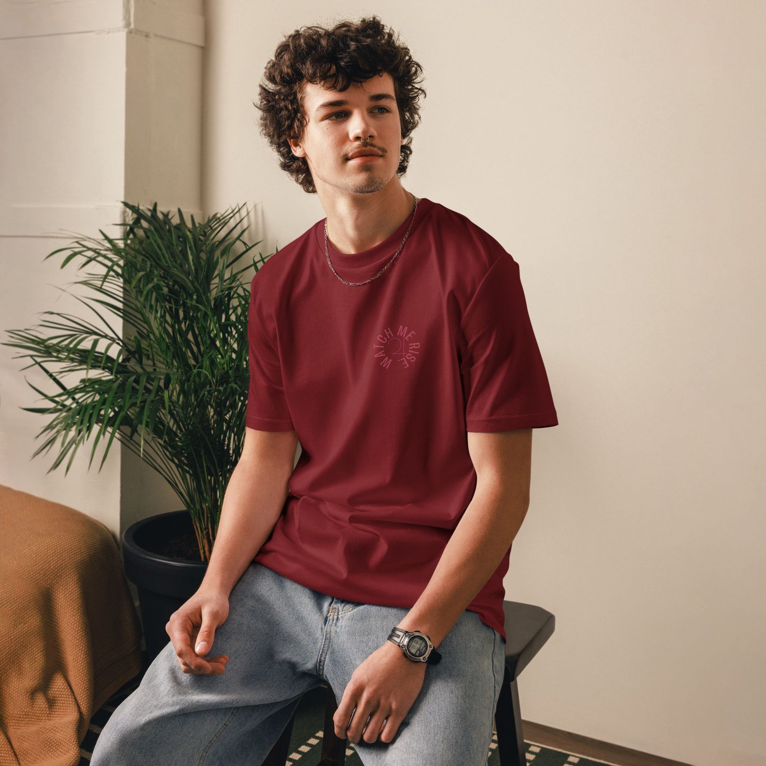 Watch Me Rise Jupiter Tee | Unisex Stanley/Stella organic cotton t-shirt