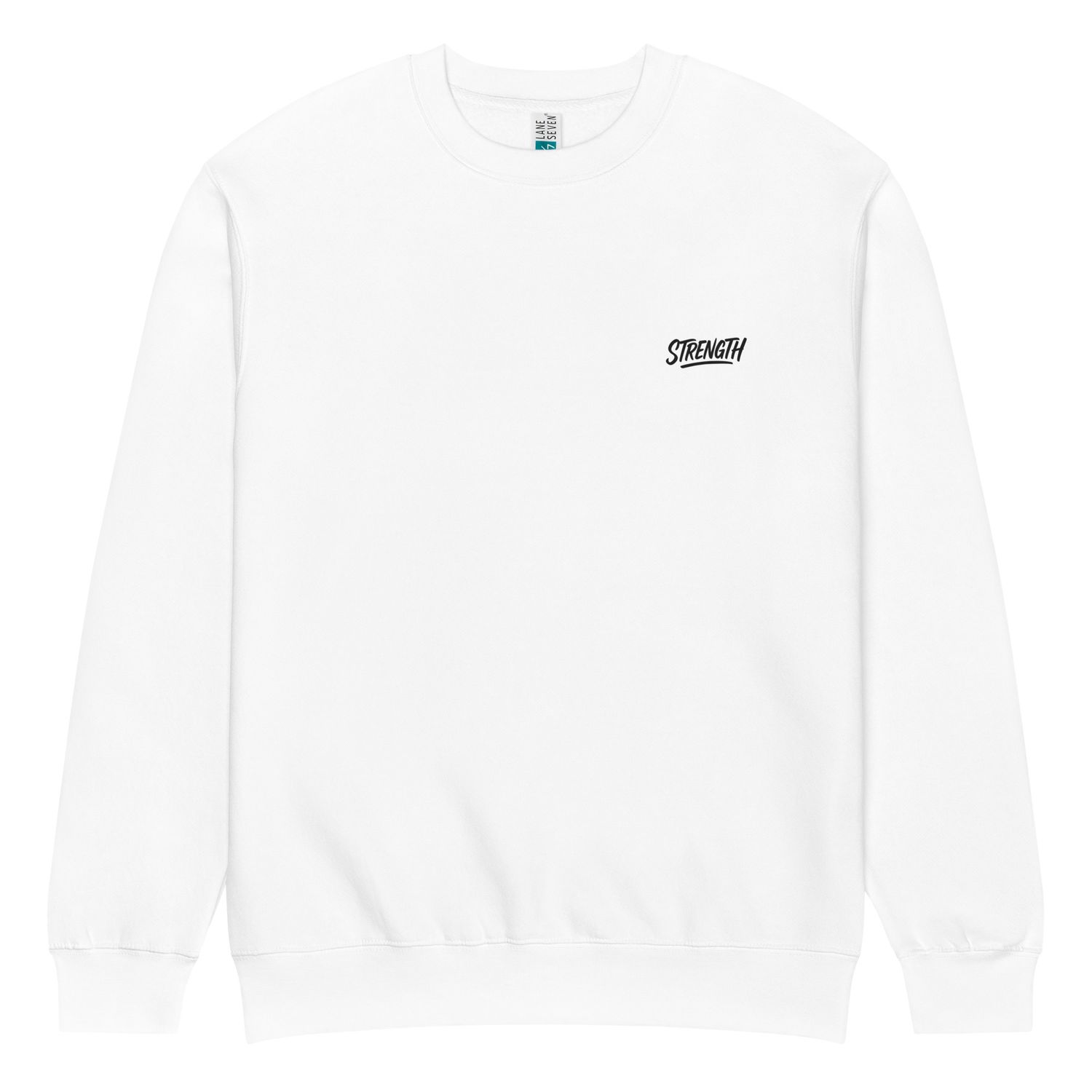 Strength-Faith-Hope | Unisex premium crew neck sweatshirt