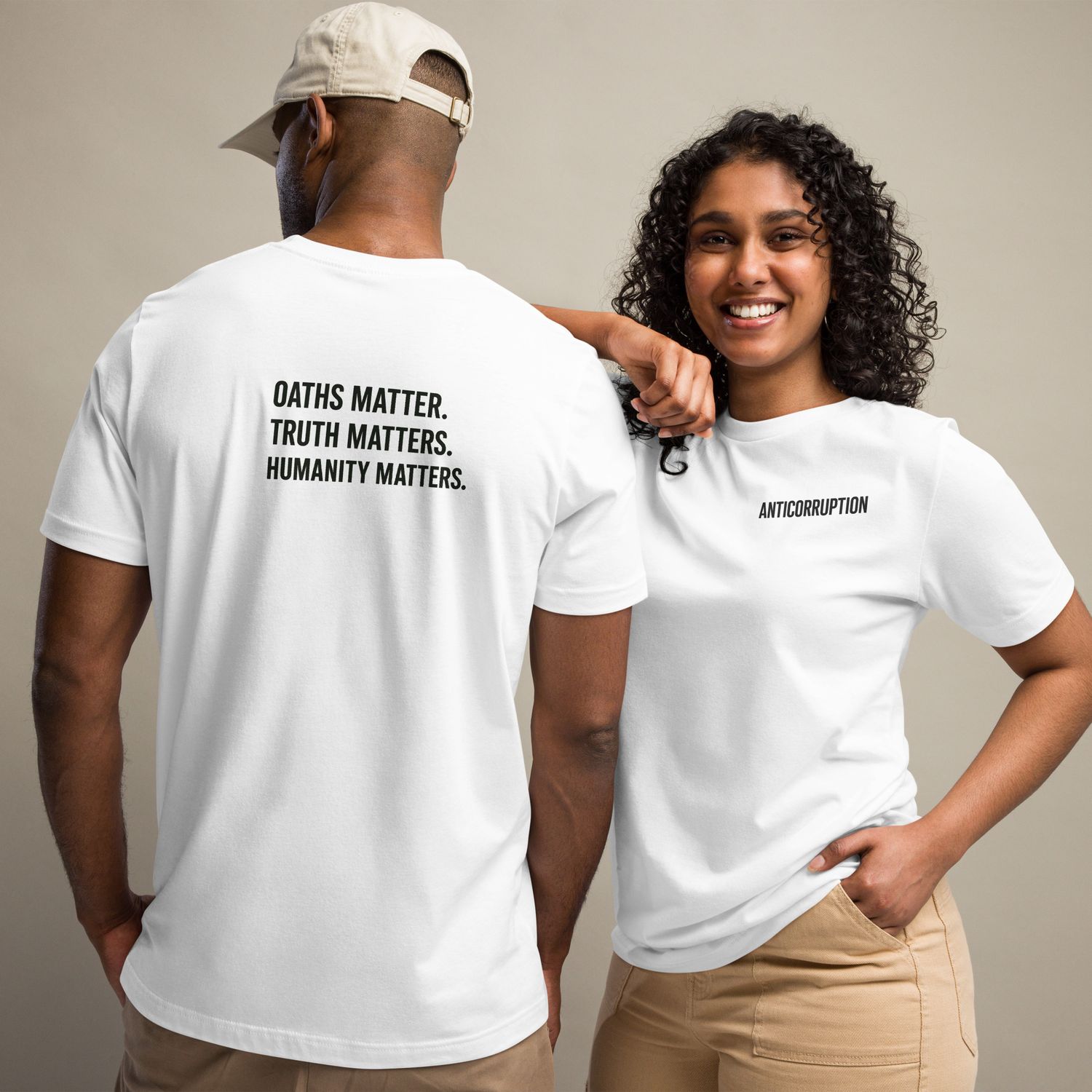 Anti-Corruption | Unisex t-shirt