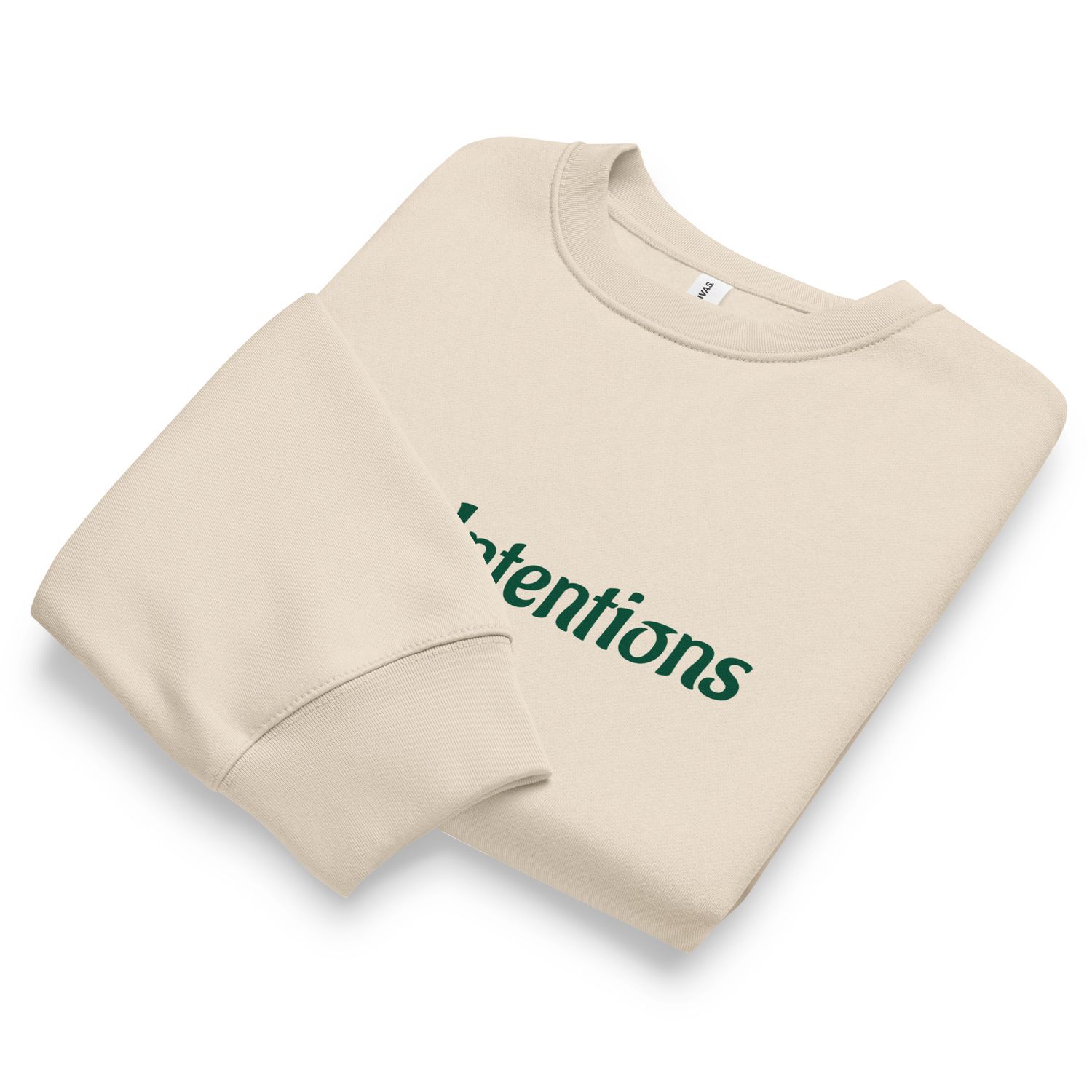 Pure Intentions | Oversized heavyweight sweatshirt