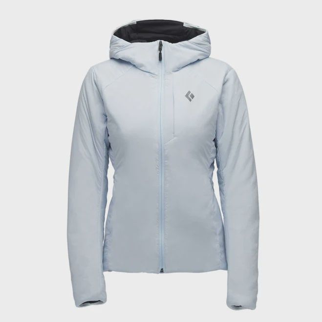 24 W FIRST LIGHT STRECH HOODY