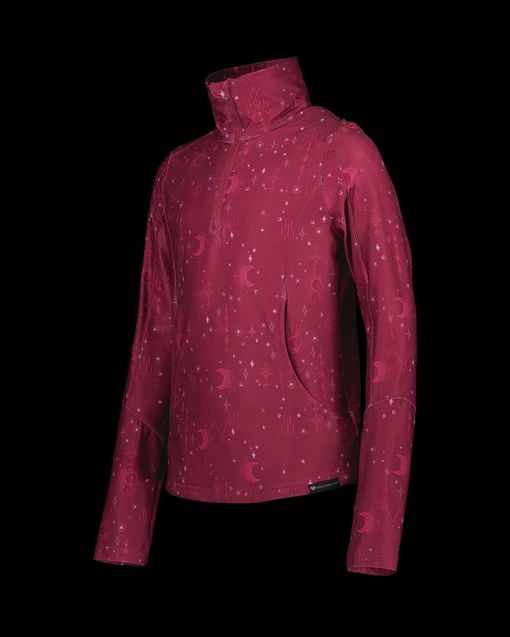 23 CLARA 1/4 ZIP TOP